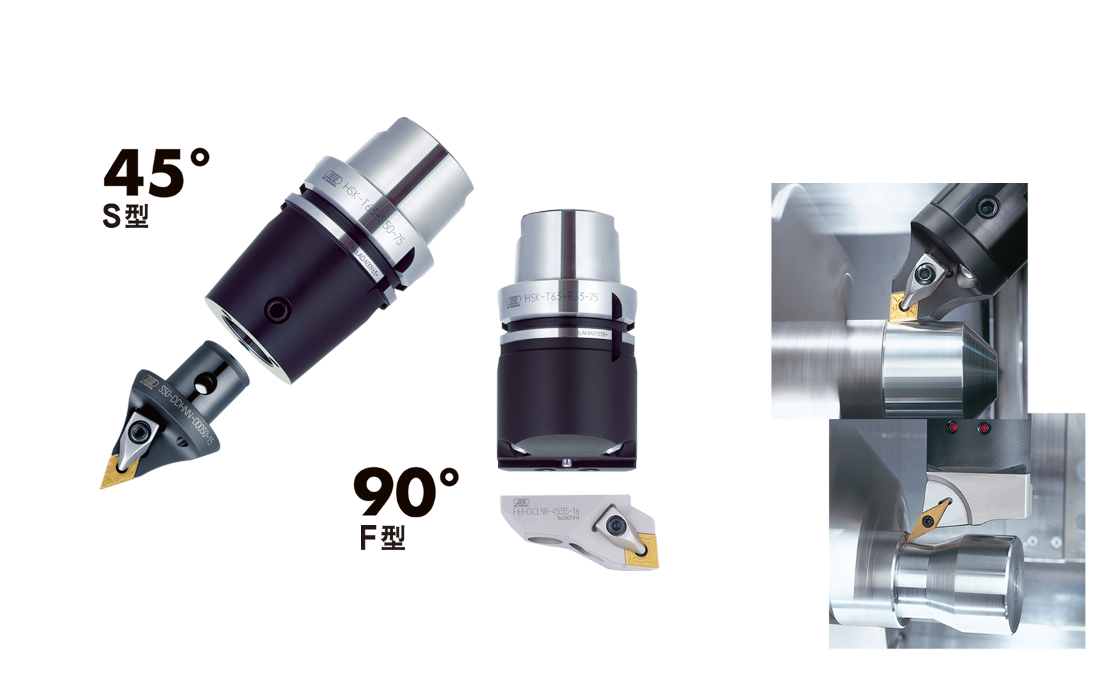 大得価，2025】 TN230326 HSK-F63 大昭和精機/BIG DAISHOWA HSK-F63